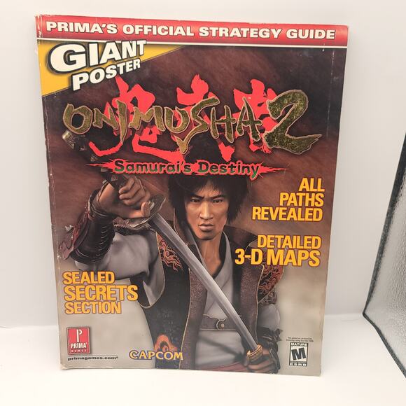 Prima Games Lot of 3 PS2 Guides Summoner Onimusha Legion The Legend of Excalibur - Picture 6 of 11
